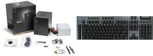 Mini-PC Gaming Keyboard Combo - ASRock DESKMEET B660W/B/BB/BOX/US Bundle with Logitech 920-012696 Mini-PC Gaming Keyboard Combo - ASRock DESKMEET B660W/B/BB/BOX/US Bundle with Logitech 920-012696
