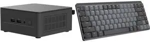 Mini-PC Keyboard Combo -  ASUS RNUC13ANKH50000UI Bundle with  Logitech 920-010831