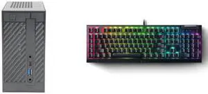 Barebone Systems Gaming Keyboard Combo - ASRock DESKMINI 310W Bundle with RAZER RZ03-04701900-R3U1 Barebone Systems Gaming Keyboard Combo - ASRock DESKMINI 310W Bundle with RAZER RZ03-04701900-R3U1