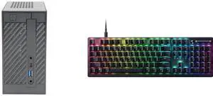 Barebone Systems Gaming Keyboard Combo - ASRock DESKMINI 310W Bundle with RAZER RZ03-04500200-R3U1 Barebone Systems Gaming Keyboard Combo - ASRock DESKMINI 310W Bundle with RAZER RZ03-04500200-R3U1