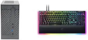 Barebone Systems Gaming Keyboard Combo - ASRock DESKMINI 310W Bundle with RAZER RZ03-04681900-R3U1 Barebone Systems Gaming Keyboard Combo - ASRock DESKMINI 310W Bundle with RAZER RZ03-04681900-R3U1