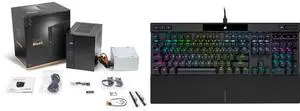 Mini-PC Gaming Keyboard Combo - ASRock DESKMEET X300W/B/BB/BOX/US Bundle with Corsair CH-9109410-NA Mini-PC Gaming Keyboard Combo - ASRock DESKMEET X300W/B/BB/BOX/US Bundle with Corsair CH-9109410-NA