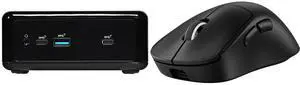 Mini-PC Gaming Mouse Combo - ASRock Industrial NUC BOX-J6412 Bundle with Logitech 910-007328 Mini-PC Gaming Mouse Combo - ASRock Industrial NUC BOX-J6412 Bundle with Logitech 910-007328