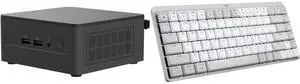 Mini-PC Keyboard Combo - ASUS RNUC13ANHH50000UI Bundle with Logitech 920-010553 Mini-PC Keyboard Combo - ASUS RNUC13ANHH50000UI Bundle with Logitech 920-010553