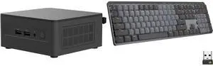 Mini-PC Keyboard Combo - ASUS RNUC13ANHH50000UI Bundle with Logitech 920-010547 Mini-PC Keyboard Combo - ASUS RNUC13ANHH50000UI Bundle with Logitech 920-010547