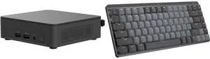 Mini-PC Keyboard Combo -  ASUS RNUC13ANKH70000UI Bundle with  Logitech 920-010831