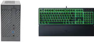 Barebone Systems Gaming Keyboard Combo - ASRock DESKMINI 310W Bundle with RAZER RZ03-04470200-R3U1 Barebone Systems Gaming Keyboard Combo - ASRock DESKMINI 310W Bundle with RAZER RZ03-04470200-R3U1