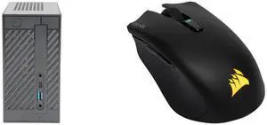 Barebone Systems Gaming Mouse Combo - ASRock DESKMINI 310W Bundle with Corsair CH-9311011-NA Barebone Systems Gaming Mouse Combo - ASRock DESKMINI 310W Bundle with Corsair CH-9311011-NA