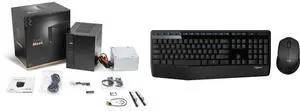 Mini-PC Keyboard Combo -  ASRock DESKMEET X300W/B/BB/BOX/US Bundle with  Logitech 920-006481