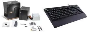 Mini-PC Gaming Keyboard Combo - ASRock DESKMEET X300W/B/BB/BOX/US Bundle with Logitech 920-008083 Mini-PC Gaming Keyboard Combo - ASRock DESKMEET X300W/B/BB/BOX/US Bundle with Logitech 920-008083