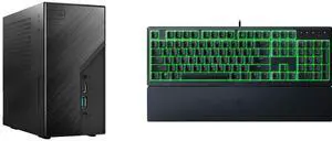 Mini-PC Gaming Keyboard Combo -  ASRock DESKMINI X600/USB4/B/BB/BOX/US Bundle with  RAZER RZ03-04470200-R3U1