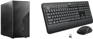 Mini-PC Keyboard Combo -  ASRock DESKMINI X600/USB4/B/BB/BOX/US Bundle with  Logitech 920-008671