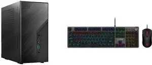 Mini-PC Gaming Keyboard Combo - ASRock DESKMINI X600/USB4/B/BB/BOX/US Bundle with MSI FORGE GK310 COMBO RED US Mini-PC Gaming Keyboard Combo - ASRock DESKMINI X600/USB4/B/BB/BOX/US Bundle with MSI FORGE GK310 COMBO RED US
