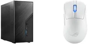 Mini-PC Gaming Mouse Combo - ASRock DESKMINI X600/USB4/B/BB/BOX/US Bundle with ASUS 90MP03N0-BMAA10 Mini-PC Gaming Mouse Combo - ASRock DESKMINI X600/USB4/B/BB/BOX/US Bundle with ASUS 90MP03N0-BMAA10
