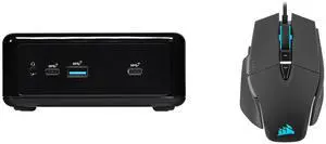 Mini-PC Gaming Mouse Combo - ASRock Industrial NUC BOX-J6412 Bundle with Corsair CH-9309411-NA2 Mini-PC Gaming Mouse Combo - ASRock Industrial NUC BOX-J6412 Bundle with Corsair CH-9309411-NA2
