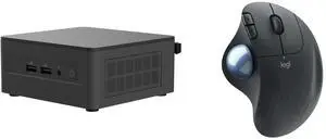 Mini-PC Mouse Combo - ASUS RNUC13ANHH50000UI Bundle with Logitech 910-006197 Mini-PC Mouse Combo - ASUS RNUC13ANHH50000UI Bundle with Logitech 910-006197