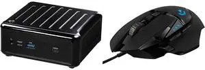 Mini-PC Gaming Mouse Combo - ASRock Industrial NUC BOX-1340P/D4 Bundle with Logitech 910-005469 Mini-PC Gaming Mouse Combo - ASRock Industrial NUC BOX-1340P/D4 Bundle with Logitech 910-005469