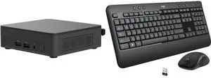Mini-PC Keyboard Combo -  ASUS RNUC13ANKH70000UI Bundle with  Logitech 920-008671