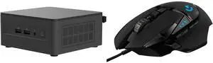 Mini-PC Gaming Mouse Combo -  ASUS RNUC13ANHH70000UI Bundle with  Logitech 910-005469