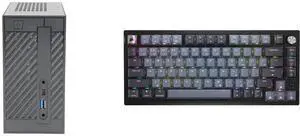 Barebone Systems Gaming Keyboard Combo - ASRock DESKMINI 310W Bundle with Corsair CH-91D401L-NA Barebone Systems Gaming Keyboard Combo - ASRock DESKMINI 310W Bundle with Corsair CH-91D401L-NA