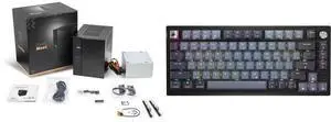 Mini-PC Gaming Keyboard Combo - ASRock DESKMEET X300W/B/BB/BOX/US Bundle with Corsair CH-91D401L-NA Mini-PC Gaming Keyboard Combo - ASRock DESKMEET X300W/B/BB/BOX/US Bundle with Corsair CH-91D401L-NA