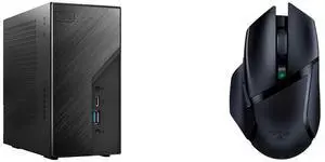 Mini-PC Gaming Mouse Combo - ASRock DESKMINI X600/USB4/B/BB/BOX/US Bundle with RAZER RZ01-04870100-R3U1 Mini-PC Gaming Mouse Combo - ASRock DESKMINI X600/USB4/B/BB/BOX/US Bundle with RAZER RZ01-04870100-R3U1