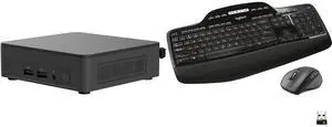 Mini-PC Keyboard Combo -  ASUS RNUC13ANKH70000UI Bundle with  Logitech MK710