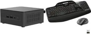 Mini-PC Keyboard Combo -  ASUS RNUC13ANHH70000UI Bundle with  Logitech MK710