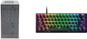 Barebone Systems Gaming Keyboard Combo - ASRock DESKMINI 310W Bundle with RAZER RZ03-04990200-R3U1 Barebone Systems Gaming Keyboard Combo - ASRock DESKMINI 310W Bundle with RAZER RZ03-04990200-R3U1