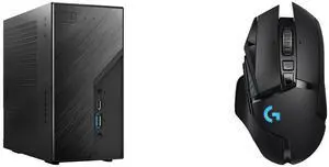 ASRock DESKMINI X600W/ USB4 Black Barebone System - Newegg.com