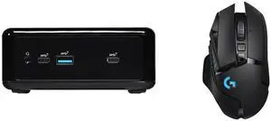 Mini-PC Gaming Mouse Combo - ASRock Industrial NUC BOX-J6412 Bundle with Logitech 910-005565 Mini-PC Gaming Mouse Combo - ASRock Industrial NUC BOX-J6412 Bundle with Logitech 910-005565