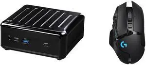 Mini-PC Gaming Mouse Combo - ASRock Industrial NUC BOX-1340P/D4 Bundle with Logitech 910-005565 Mini-PC Gaming Mouse Combo - ASRock Industrial NUC BOX-1340P/D4 Bundle with Logitech 910-005565