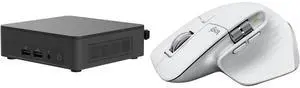 Mini-PC Mouse Combo -  ASUS RNUC13ANKH70000UI Bundle with  Logitech 910-006570