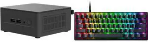 Mini-PC Gaming Keyboard Combo -  ASUS RNUC13ANHH70000UI Bundle with  RAZER RZ03-04990200-R3U1