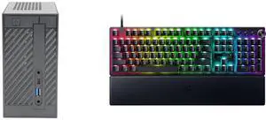 Barebone Systems Gaming Keyboard Combo - ASRock DESKMINI 310W Bundle with RAZER RZ03-04970200-R3U1 Barebone Systems Gaming Keyboard Combo - ASRock DESKMINI 310W Bundle with RAZER RZ03-04970200-R3U1