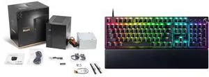Mini-PC Gaming Keyboard Combo - ASRock DESKMEET X300W/B/BB/BOX/US Bundle with RAZER RZ03-04970200-R3U1 Mini-PC Gaming Keyboard Combo - ASRock DESKMEET X300W/B/BB/BOX/US Bundle with RAZER RZ03-04970200-R3U1