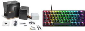 Mini-PC Gaming Keyboard Combo -  ASRock DESKMEET B760W/B/BB/BOX/US Bundle with  RAZER RZ03-04990200-R3U1