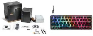 Mini-PC Gaming Keyboard Combo - ASRock DESKMEET B760W/B/BB/BOX/US Bundle with SteelSeries 64913 Mini-PC Gaming Keyboard Combo - ASRock DESKMEET B760W/B/BB/BOX/US Bundle with SteelSeries 64913