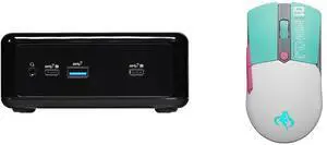 Mini-PC Gaming Mouse Combo - ASRock Industrial NUC BOX-1165G7 Bundle with ASUS P521 TG MINI WL MOUSE MIKU EDITION Mini-PC Gaming Mouse Combo - ASRock Industrial NUC BOX-1165G7 Bundle with ASUS P521 TG MINI WL MOUSE MIKU EDITION