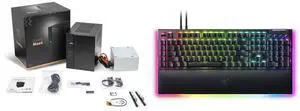 Mini-PC Gaming Keyboard Combo - ASRock DESKMEET B760W/B/BB/BOX/US Bundle with RAZER RZ03-04681900-R3U1 Mini-PC Gaming Keyboard Combo - ASRock DESKMEET B760W/B/BB/BOX/US Bundle with RAZER RZ03-04681900-R3U1