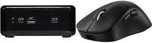 Mini-PC Gaming Mouse Combo -  ASRock Industrial NUC BOX-1165G7 Bundle with  Logitech 910-007328