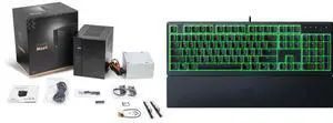 Mini-PC Gaming Keyboard Combo -  ASRock DESKMEET B760W/B/BB/BOX/US Bundle with  RAZER RZ03-04470200-R3U1