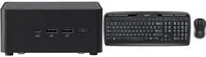 Mini-PC Keyboard Combo -  ASUS RNUC14RVHU50000UI Bundle with  Logitech 920-002836