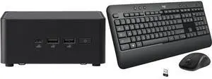 Mini-PC Keyboard Combo -  ASUS RNUC14RVHU50000UI Bundle with  Logitech 920-008671
