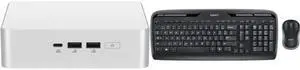 Mini-PC Keyboard Combo -  ASUS RNUC15CRSU70000U Bundle with  Logitech 920-002836