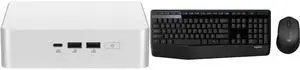 Mini-PC Keyboard Combo -  ASUS RNUC15CRSU70000U Bundle with  Logitech 920-006481