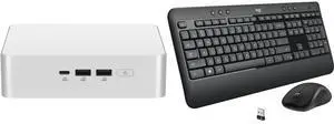 Mini-PC Keyboard Combo -  ASUS RNUC15CRSU70000U Bundle with  Logitech 920-008671