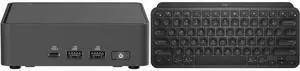 Mini-PC Keyboard Combo -  ASUS RNUC15CRKC50000U Bundle with  Logitech 920-010475