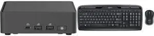 Mini-PC Keyboard Combo -  ASUS RNUC15CRKU50000U Bundle with  Logitech 920-002836
