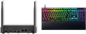 Mini-PC Gaming Keyboard Combo - ASUS 90AS0021-M000T0 Bundle with RAZER RZ03-04970200-R3U1 Mini-PC Gaming Keyboard Combo - ASUS 90AS0021-M000T0 Bundle with RAZER RZ03-04970200-R3U1